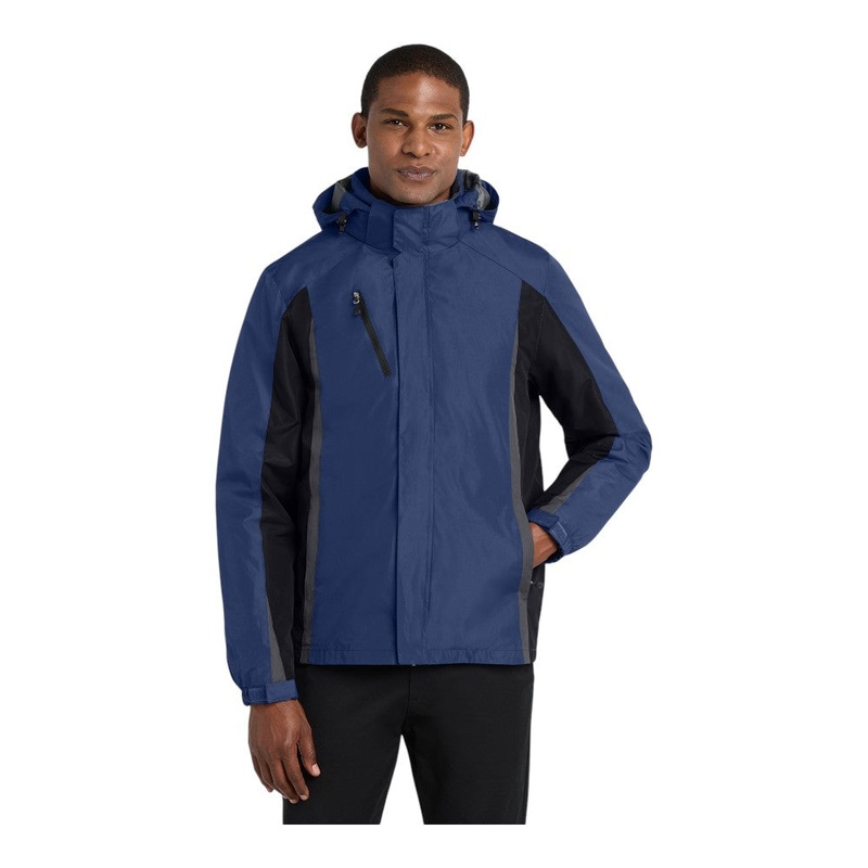 Port Authority J321 Colorblock 3-in-1 Jacket