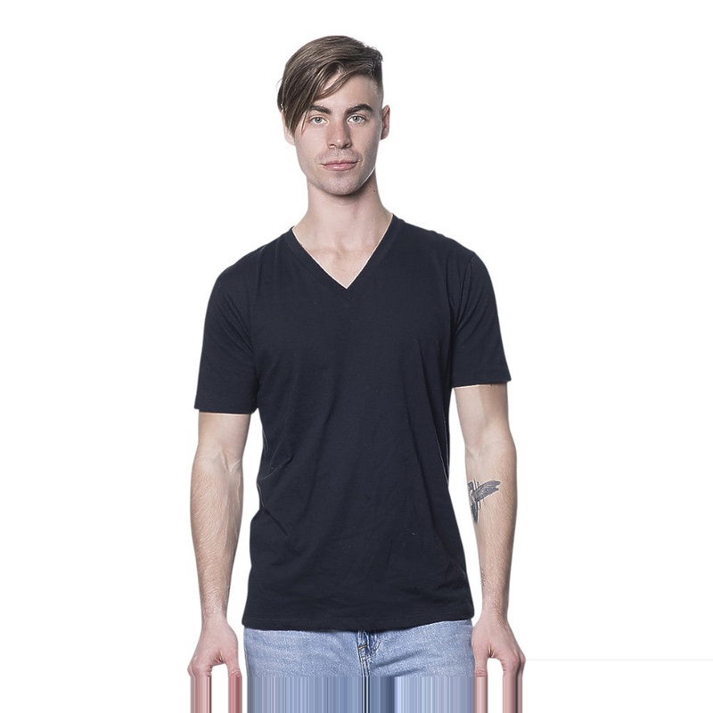 Royal Apparel Unisex 50/50 Blend V-Neck T-Shirt  Style 17055 Made in USA