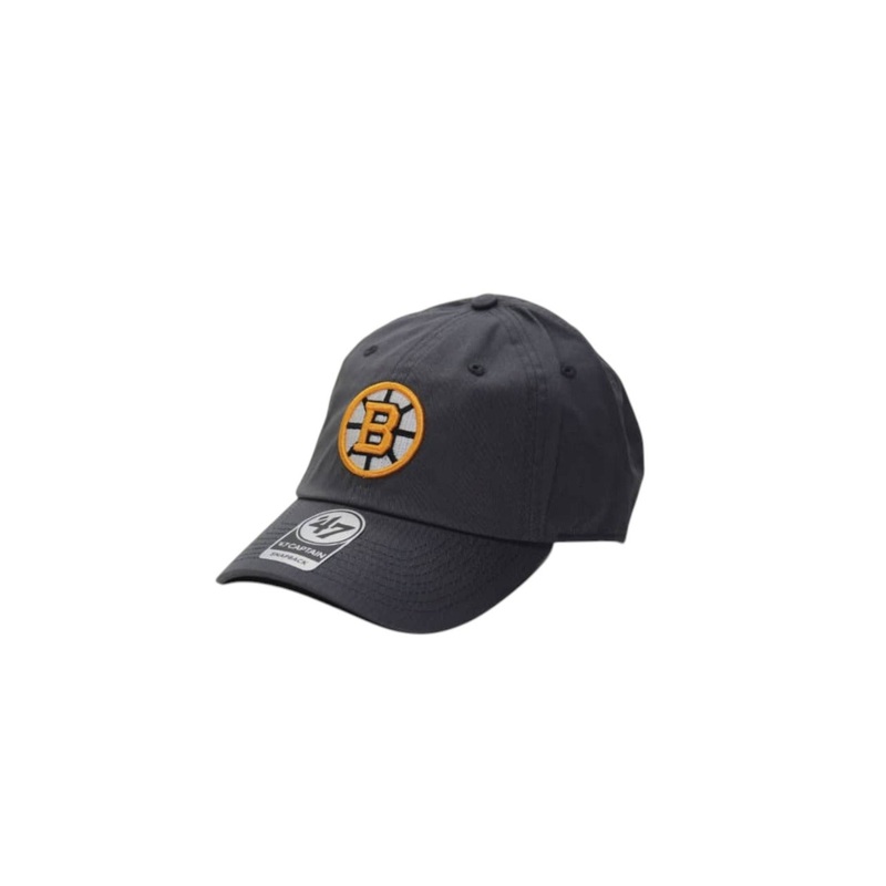 47 Brand Curved Snapback Cap  NHL Vintage Boston Bruins Adjustable Hat
