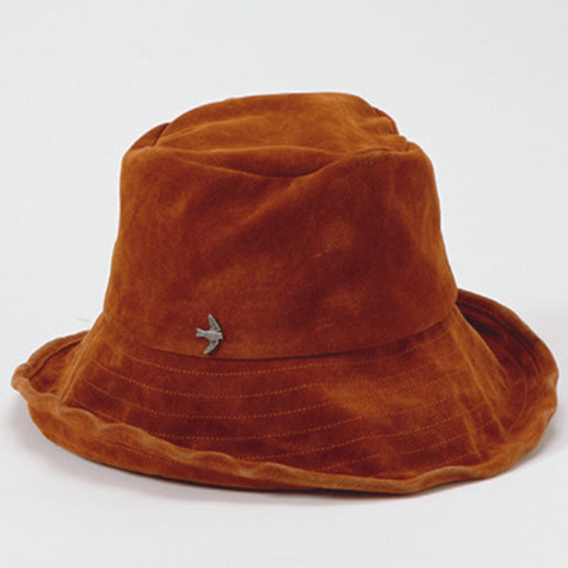 SUEDE HAT|Brown|Beige|Grey
