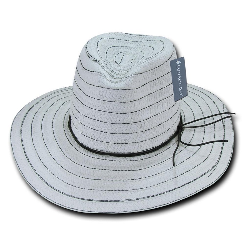 Women’s Paper Braid Straw Hat, Style W – L005