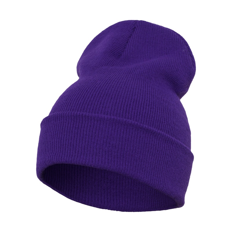 Yupoong Fold Up Beanie – Purple