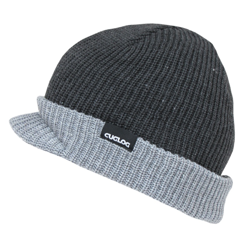 Baekdu HybriCap Beanie, Ribbed Knit Cap – Cuglog K012