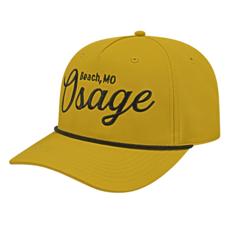 Cap America Custom Embroidered Hat with Logo – Athletic Rope Cap i7256