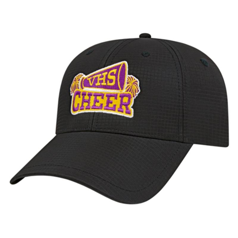 Cap America Custom Embroidered Hat with Logo – Structured Solid Active Wear Cap i7023