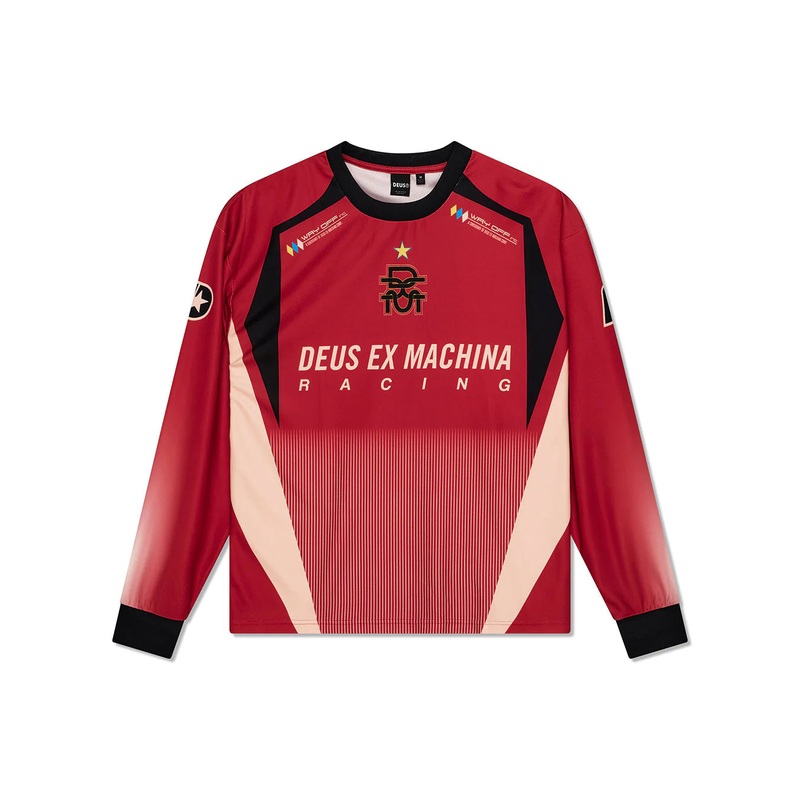 DEUS – Renegade Moto Jersey – Red