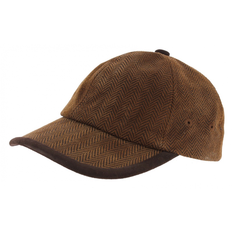 <span>Casquette Baseball DeeWhy Cuir Marron – Aussie Apparel</span>