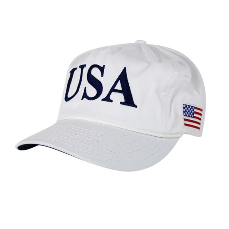 USA America Golf Hats, US Flag Baseball Caps – A091