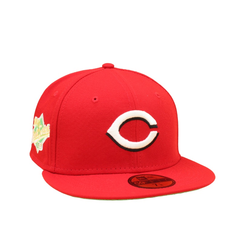 59Fifty Fitted Cap Cincinnati Reds CITRUS POP – Red