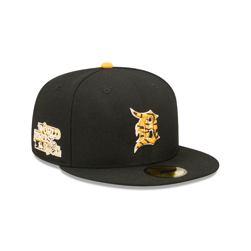 59Fifty Fitted Cap Detroit Tigers Tigerfill – Black