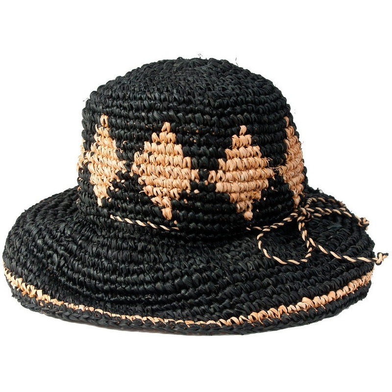 SUMMER BOWLER HAT|Ivory|Natural|Black
