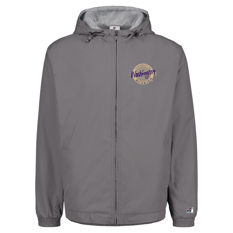 Washington Full-Zip Jacket|Graphite|S|M|L|XL|XXL