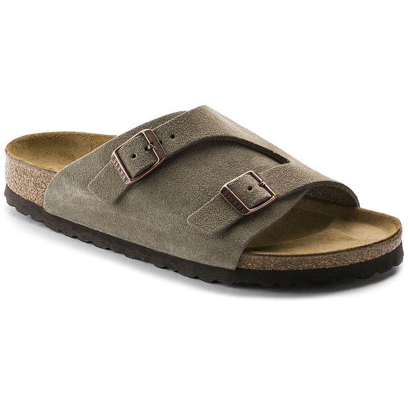 Zurich Suede Regular|Taupe|41|42|43|44|45|46
