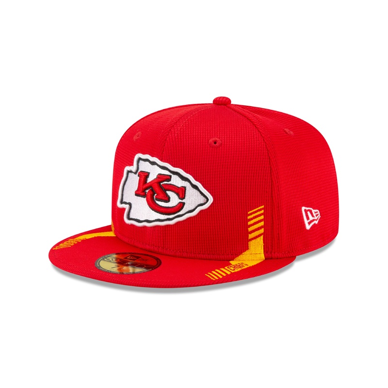 59Fifty Fitted Cap Kansas City Chiefs NFL21 – Red