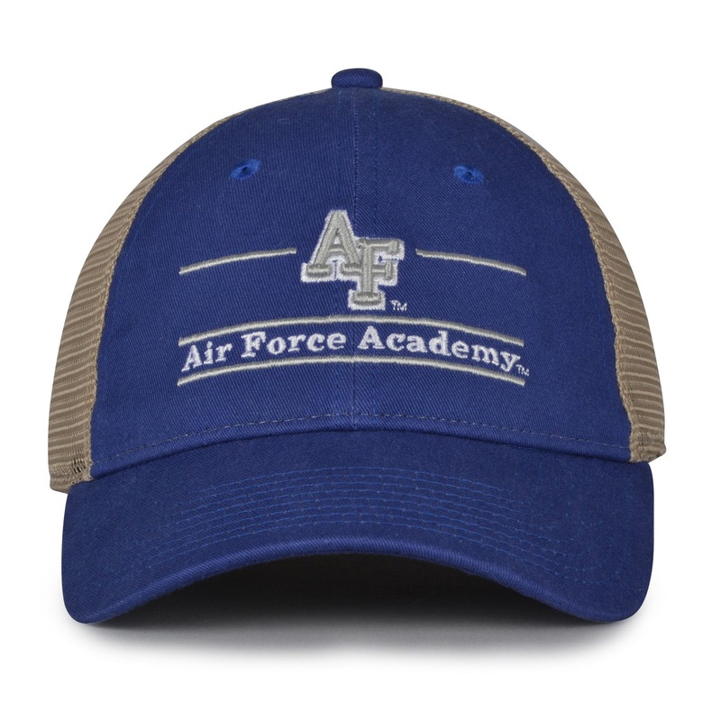 Air Force Split Bar Trucker|Royal Blue