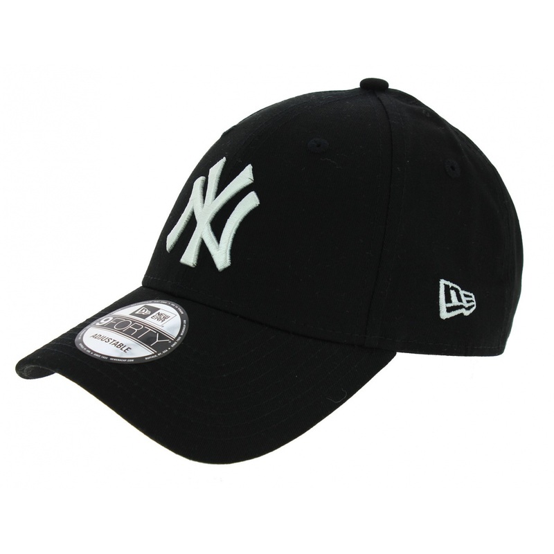 Vritable Casquette Baseball New-York Noir – New Era