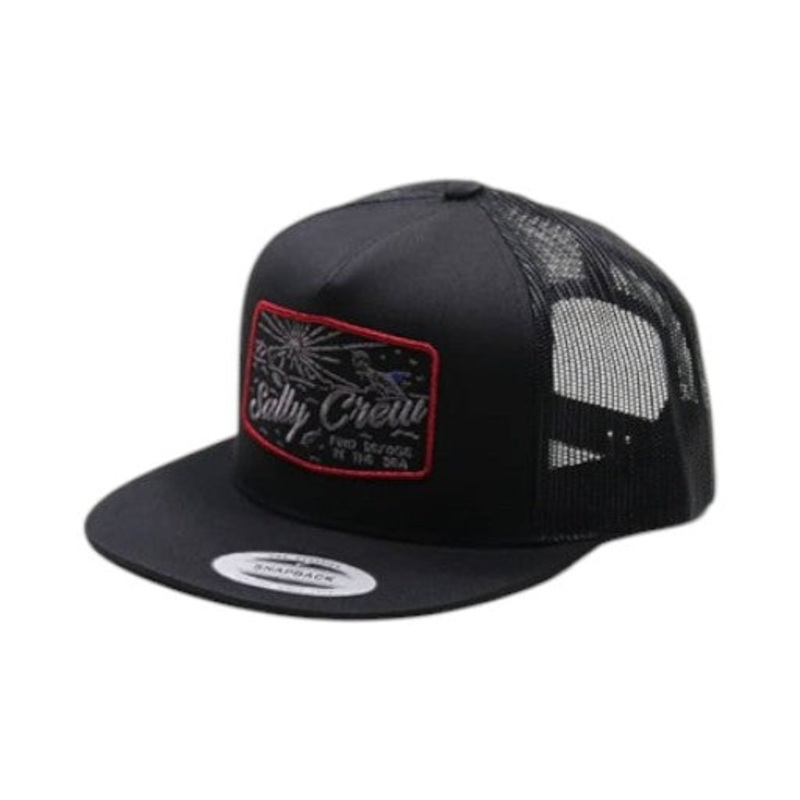 6-panel Snapback Cap With Embroidered logo