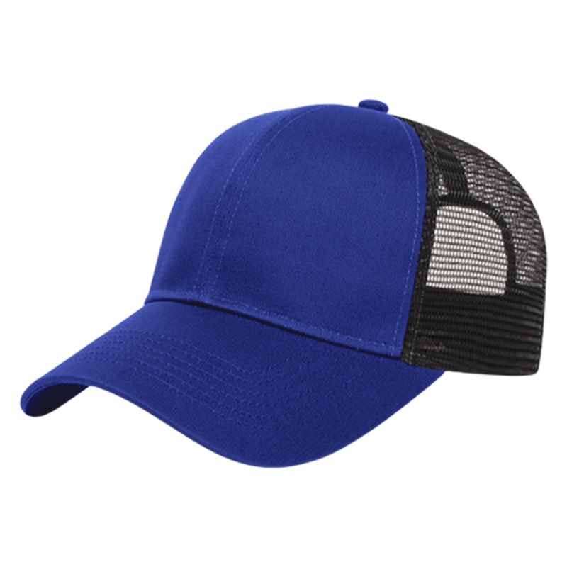 Cap America i3025 – Two-Tone Mesh Back Cap – Blank