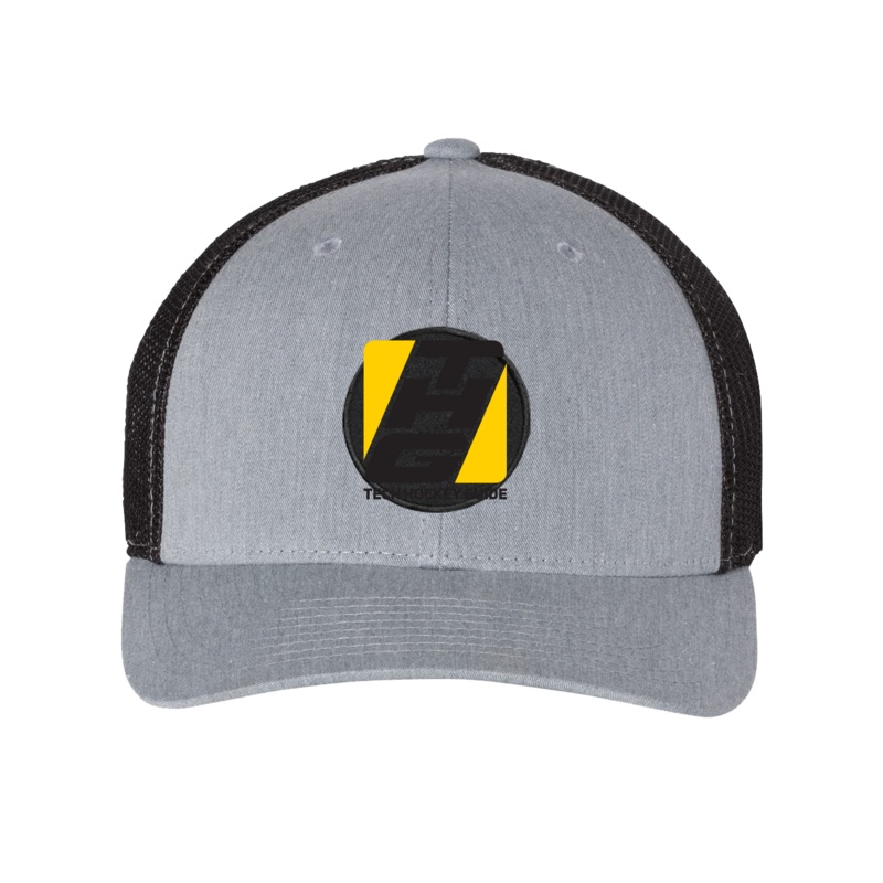 Tech Hockey Guide    Patch Snapback Trucker Hat Heather Gray/Black