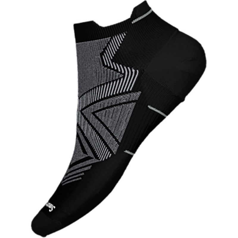 Run Zero Cush Low Ankle|Black|M|L|XL