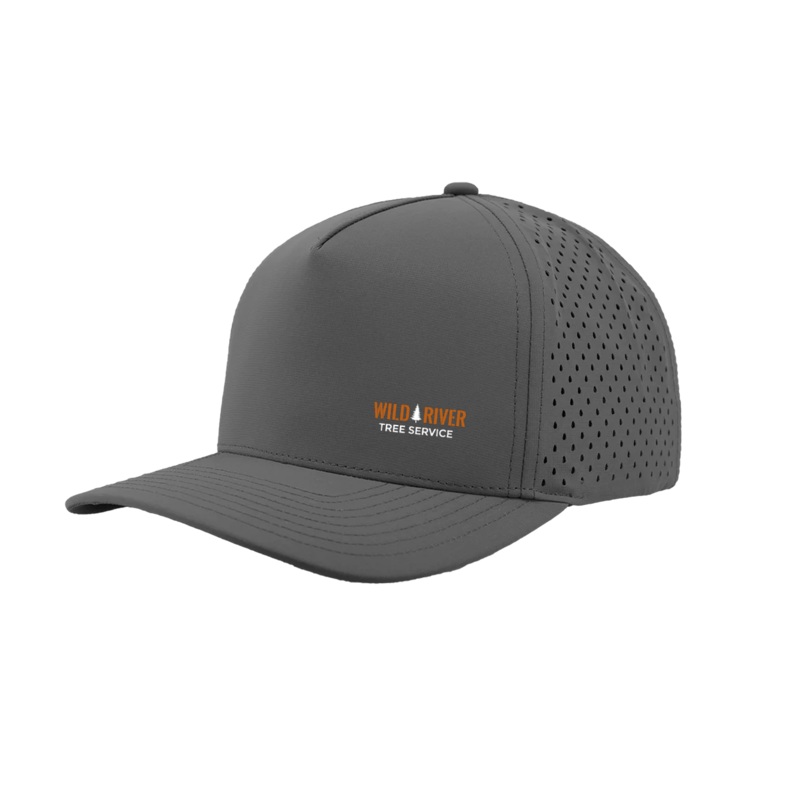 Wild River  Performance Snapback Trucker Hat Gray