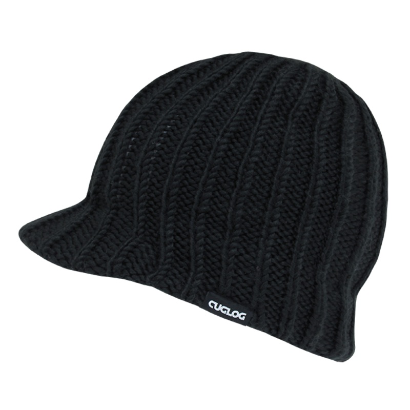 Annapurna HybriCap Beanie, Ribbed Knit Cap – Cuglog K001