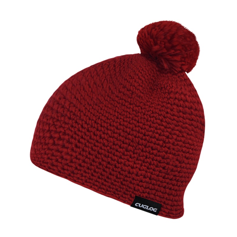 Tai Pom Beanie, Thick Knit Cap – Cuglog K026