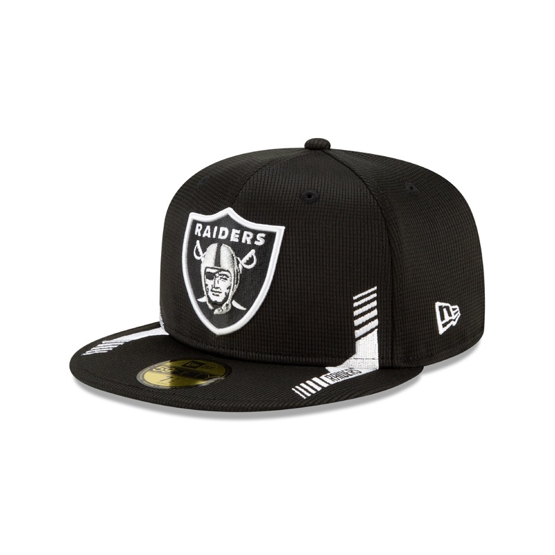 59Fifty Fitted Cap Las Vegas Raiders NFL21 – Sort