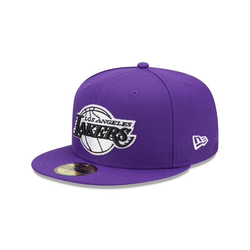 59Fifty Fitted Cap NBA Los Angeles Lakers Alternate  – Purple