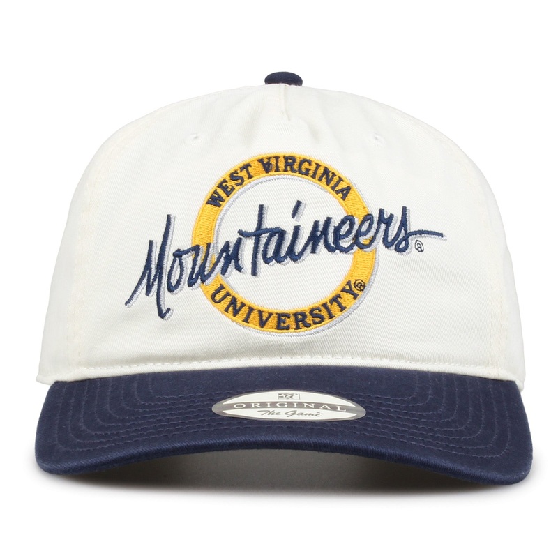 West Virginia Original Circle Snapback