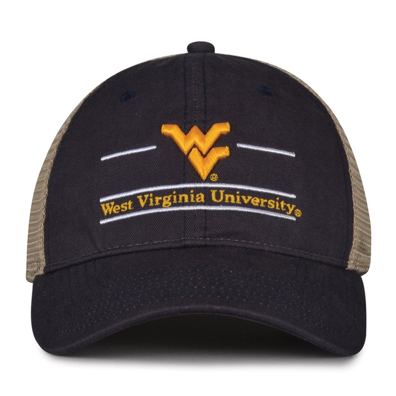 West Virginia Split Bar Trucker