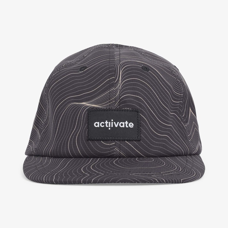 Actiivate – BLAZE HIGHT Foldable Cap – Black