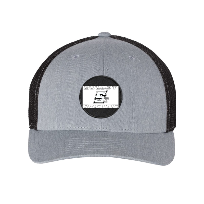 Bullet 510 Racing    Patch Snapback Trucker Hat Heather Gray/Black