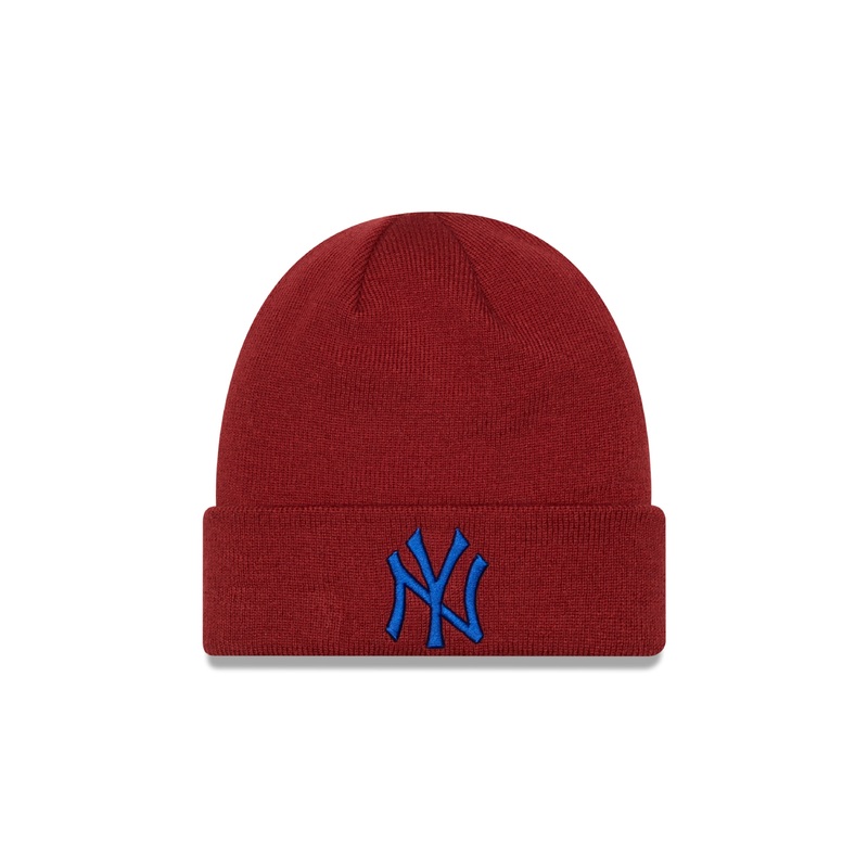League Essentials Cuff Beanie New York Yankees – Red/Blue