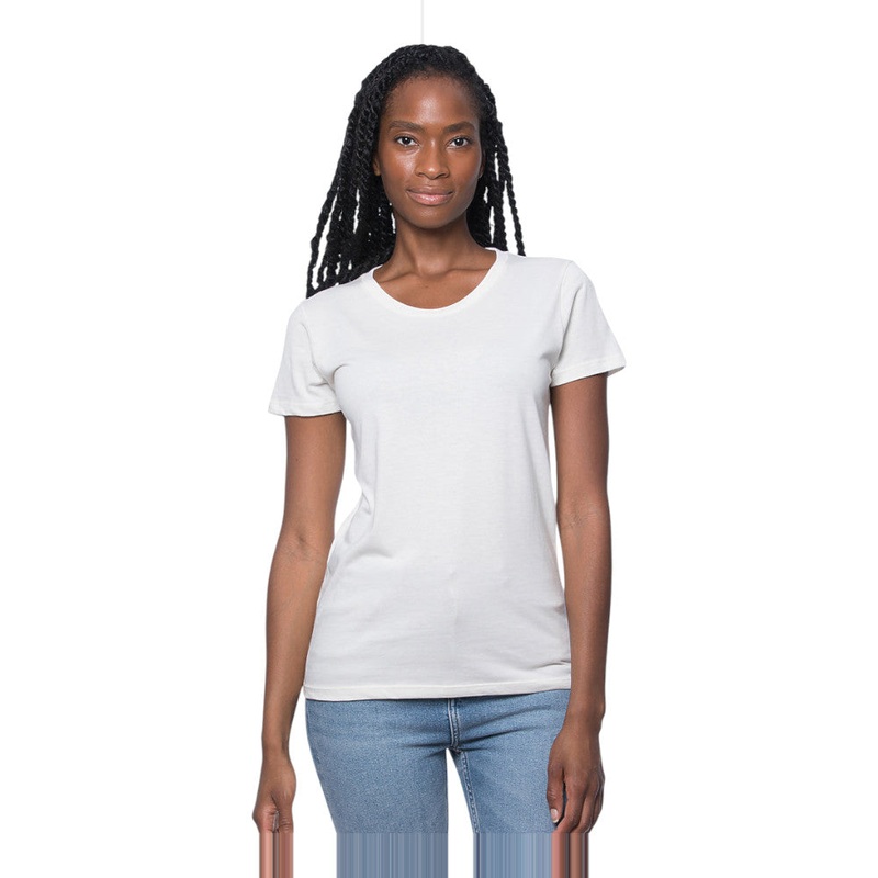 Royal Apparel Women’s Viscose Bamboo & Organic Cotton T-Shirt  Style 73001 Made in USA