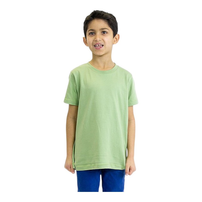 Royal Apparel Youth Organic Cotton Short Sleeve T-Shirt  Style 5021ORG Made in USA