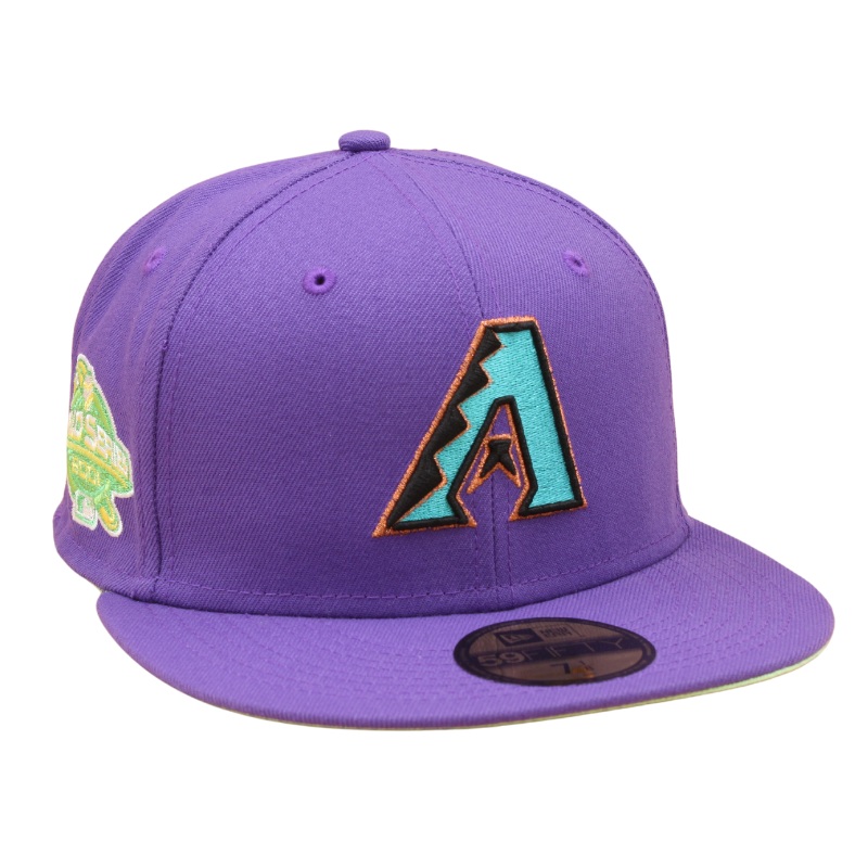 59Fifty Fitted Cap Arizona Diamondbacks CITRUS POP – VPR