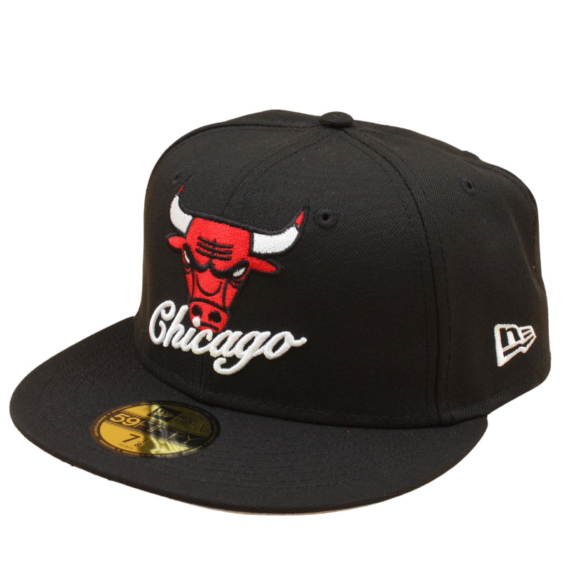59Fifty Fitted Cap Dual Logo Chicago Bulls  – OTC