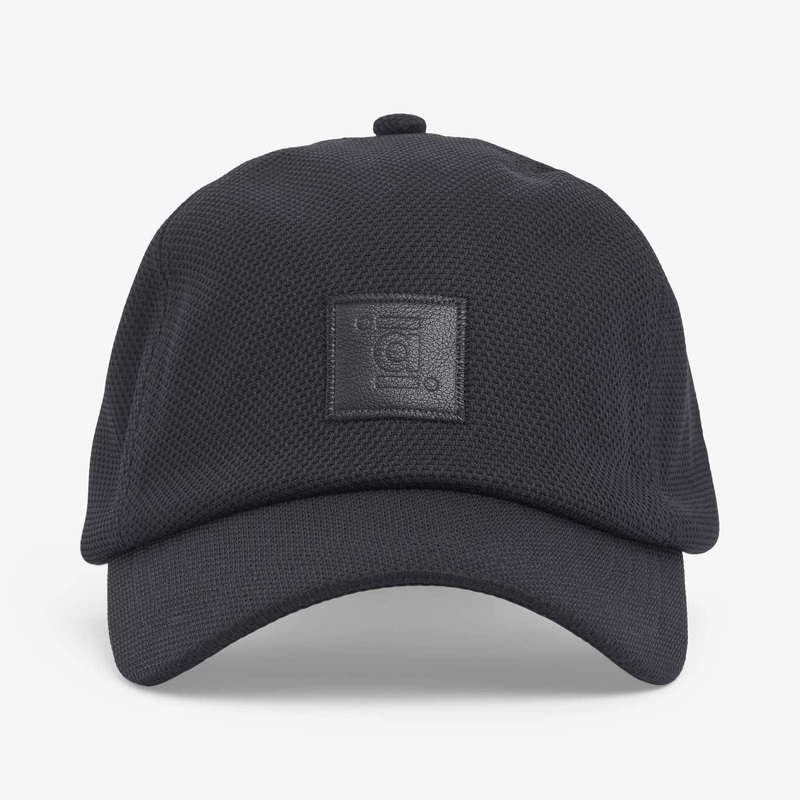 Actiivate – ADELAIDE Three Panel Cap – Black