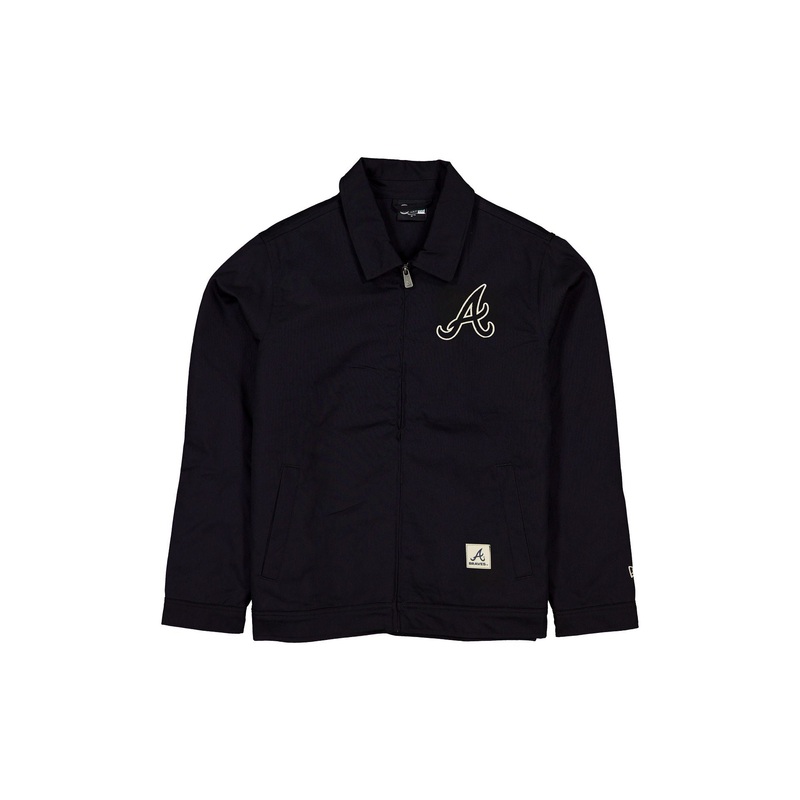 Atlanta Braves Quilted Jacket|S|M|L|XL|XXL|3XL