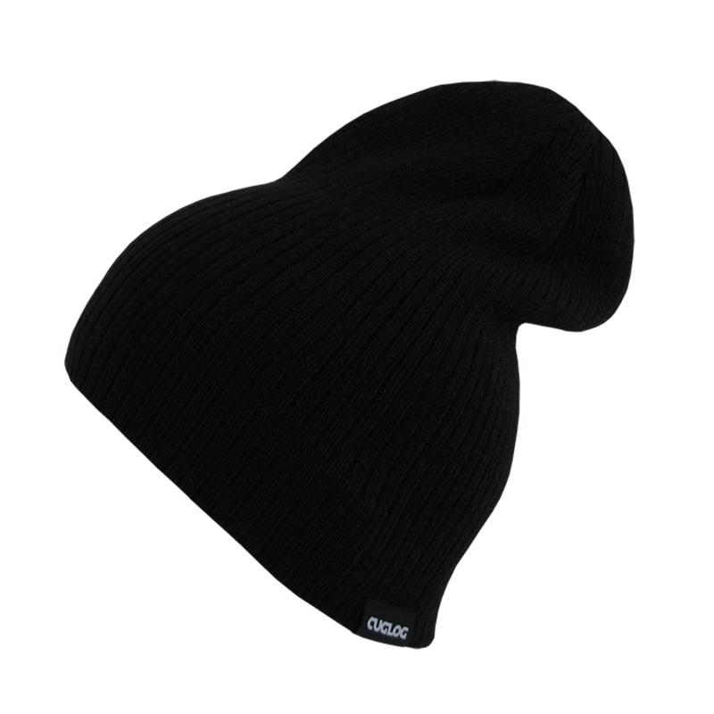 Vinson Slouch Long Beanie, Cable Knit Cap – Cuglog K025
