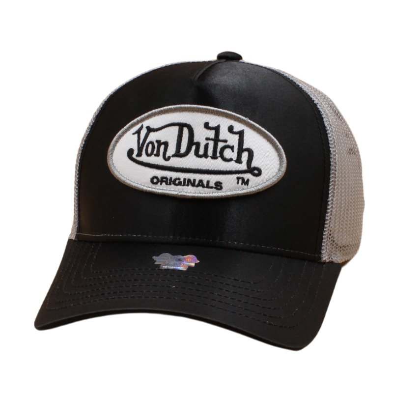 Von Dutch – Cary Trucker Cap – Black