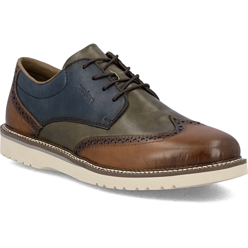 Alan 04|Muskat/ Forest/ Royal Blue|41|42|43|44|45|46|47