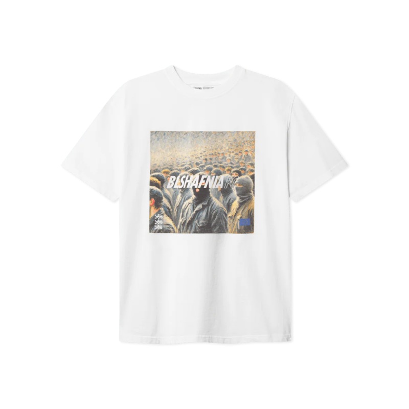 BLS – Audience T-shirt – White