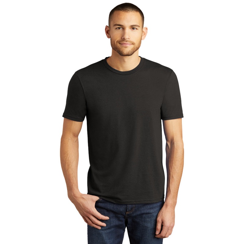 District DM130 Perfect Tri Tee – Black