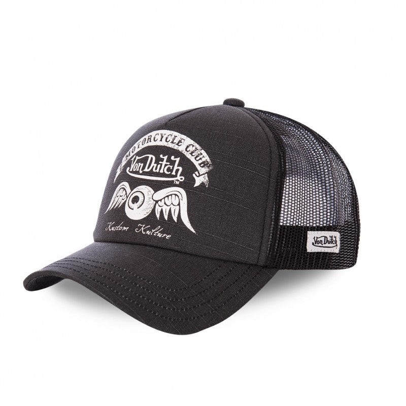 Von Dutch – Screen Print – Trucker Cap – Black