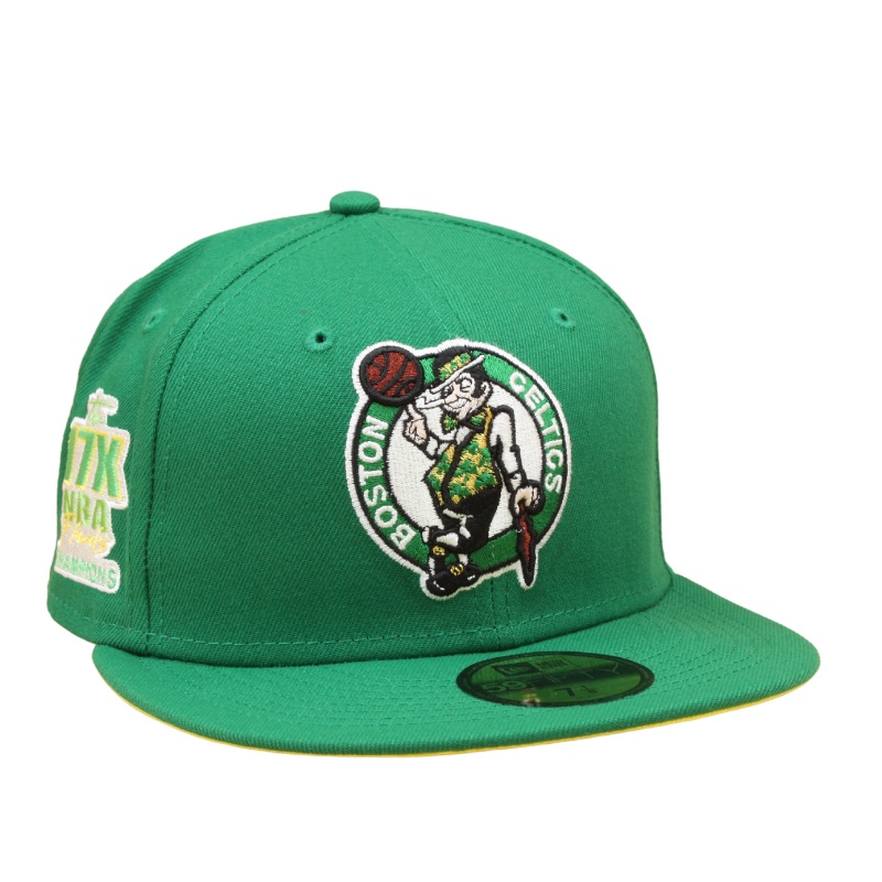 59Fifty Fitted Cap Boston Celtics CITRUS POP – Kelly Green