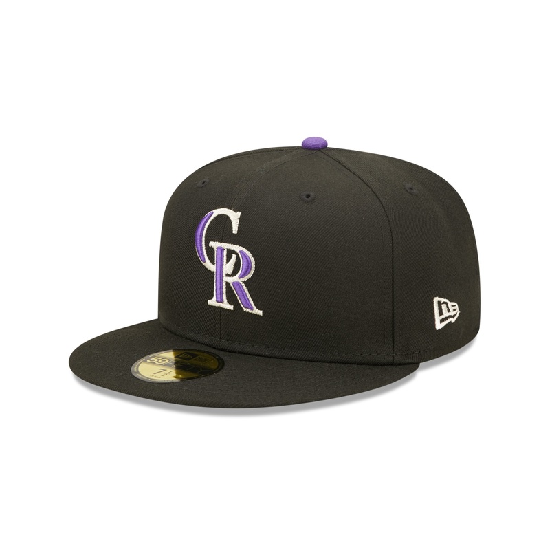 59Fifty Fitted Cap Colorado Rockies Authentic On Field – OTC