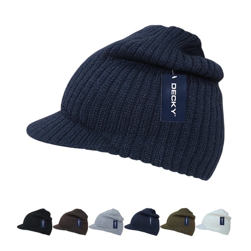 Decky 621 – Campus Hybricap, Beanie, Knit Cap