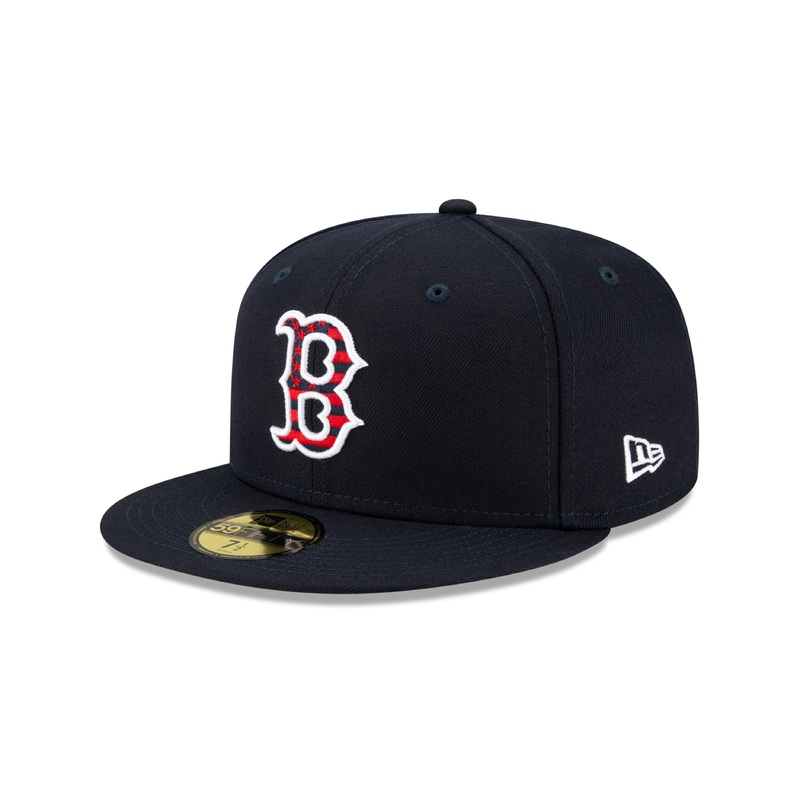 59Fifty Fitted Cap July 4 Boston Red Sox – Navy